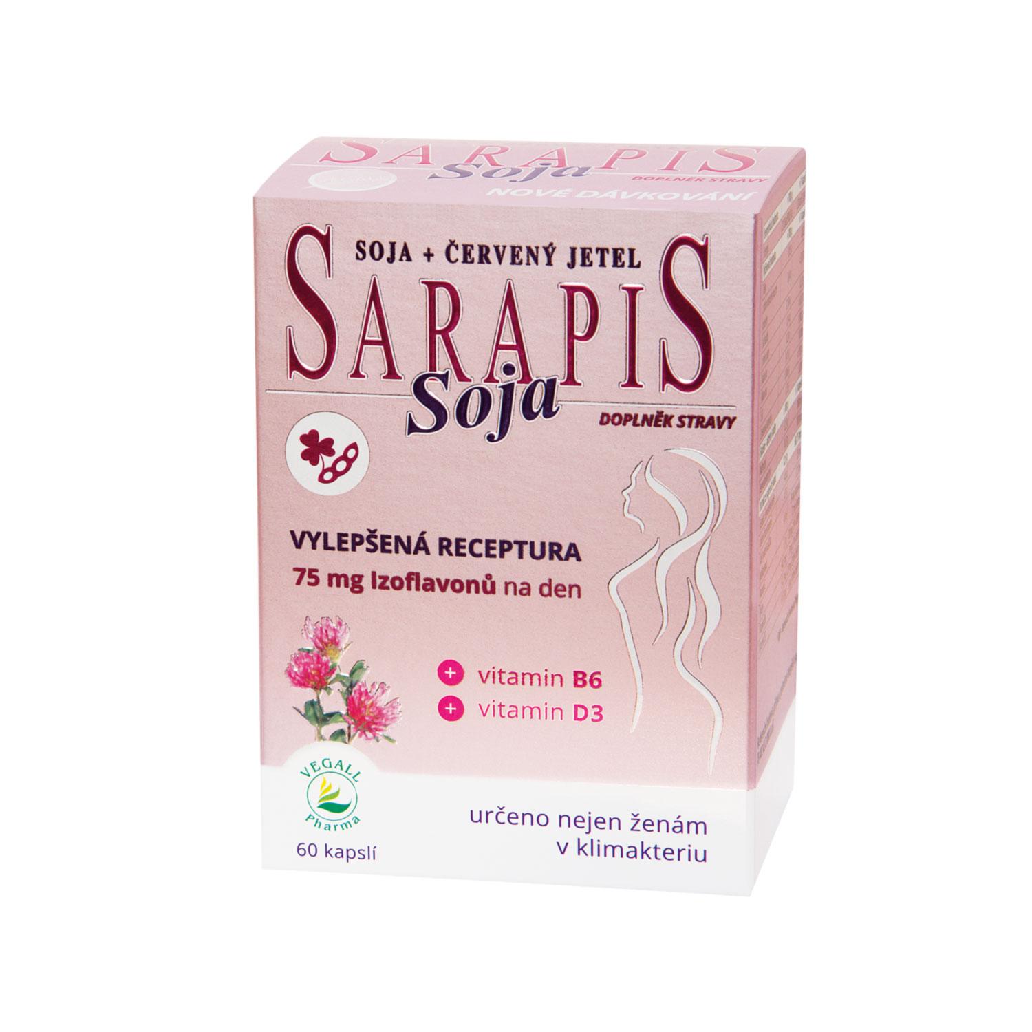 sarapis sója