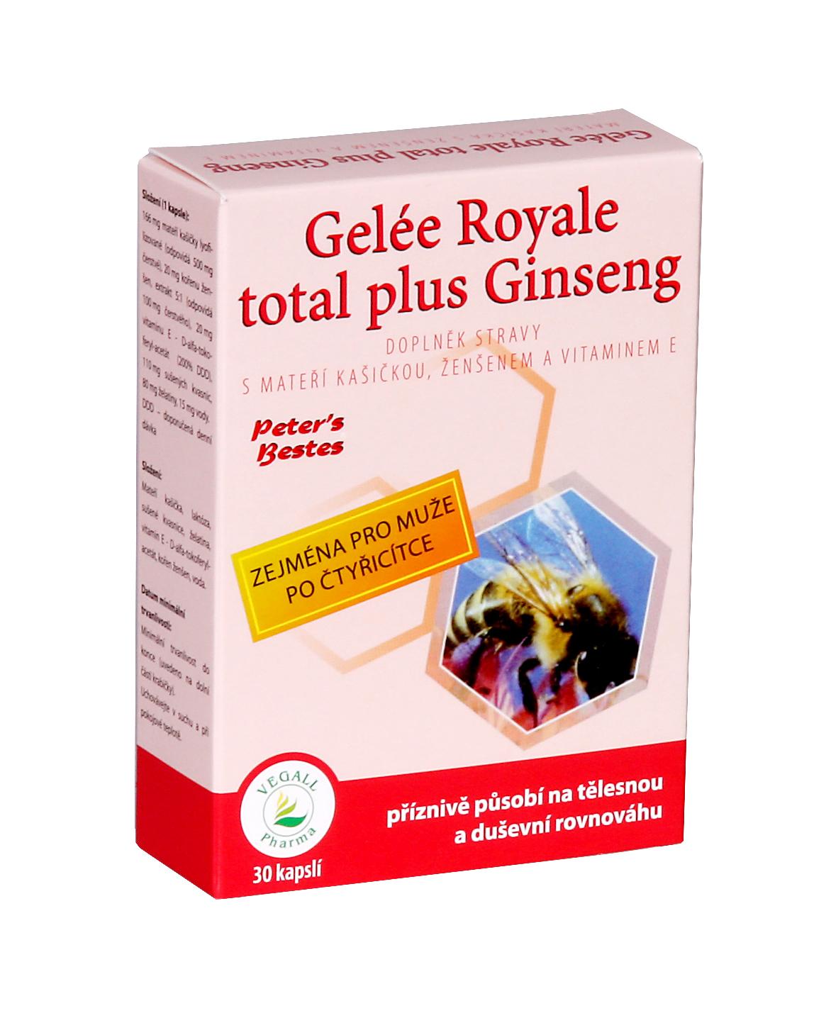 Gelee Royale total plus Ginseng