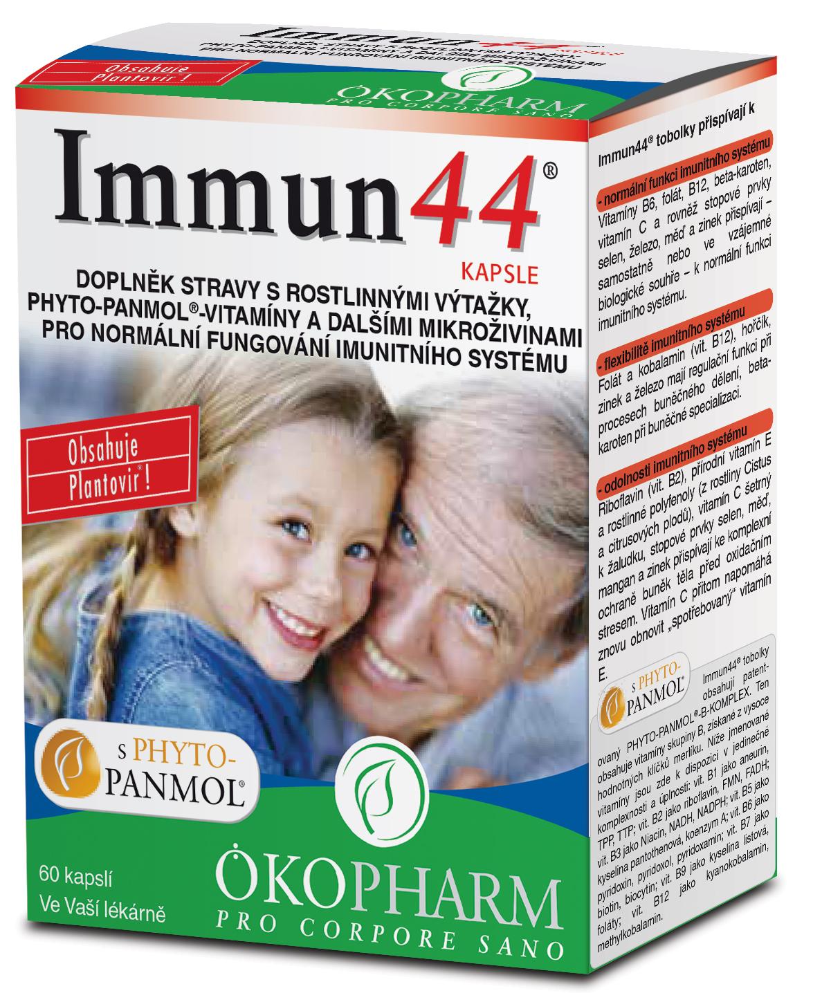 Immun44 balení